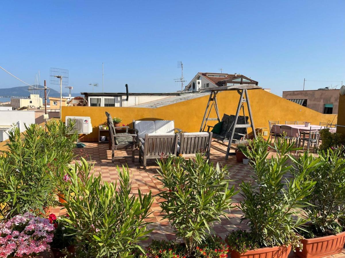 Apartament Casa Yvona Alghero Zewnętrze zdjęcie