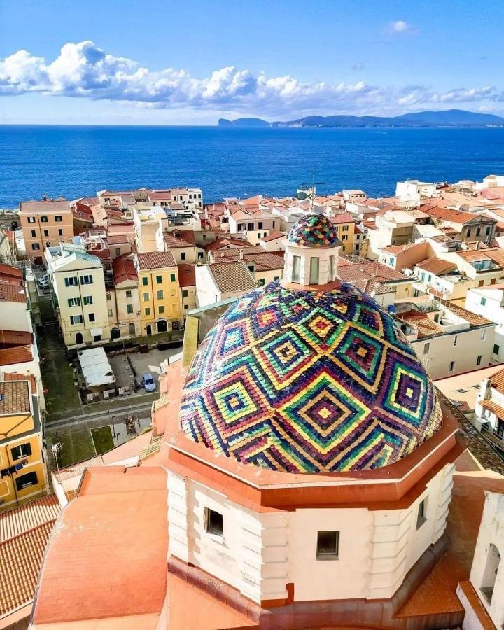 Apartament Casa Yvona Alghero Zewnętrze zdjęcie