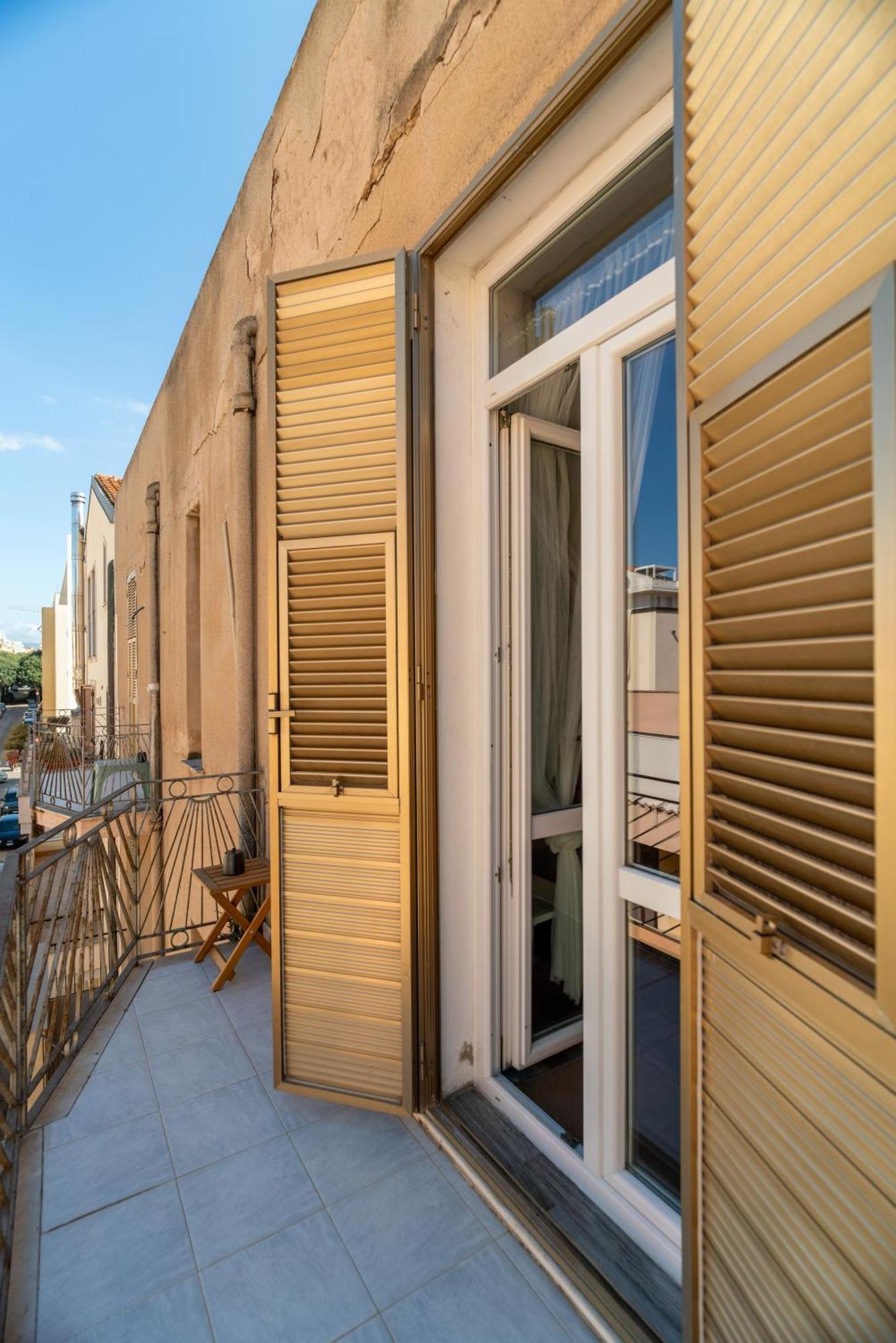 Apartament Casa Yvona Alghero Zewnętrze zdjęcie
